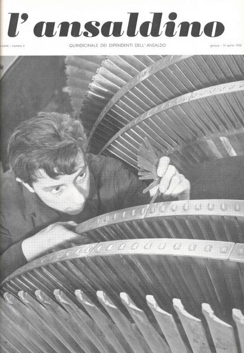 L&#039;Ansaldino, n. 6, 1958